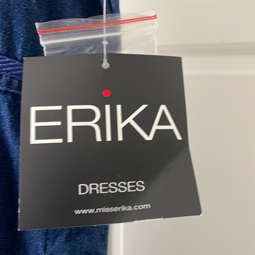 NWT! Denim maxi dress, women medium - Picture 7 of 7